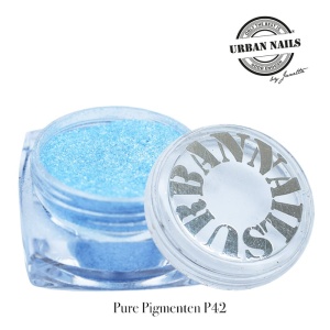 Pure Pigment nr. 42 pastel blauw.