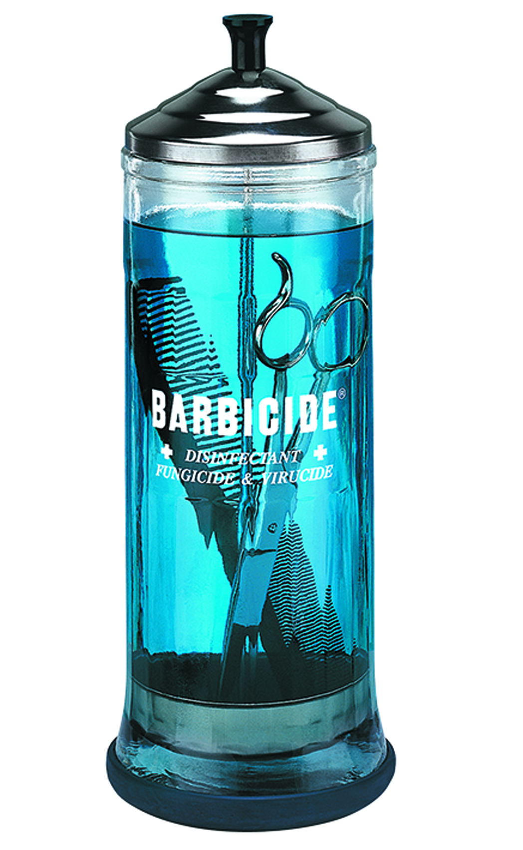 Barbicide Flacon 1.1 liter Zeer geschikt voor de nagelbranche!