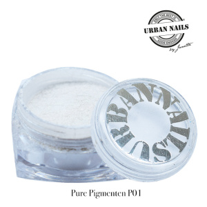 Pure Pigment nr. 01 Parelmoer wit.