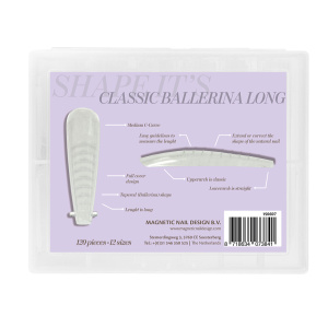 Magnetic Shape It's Classic Ballerina Long 150607