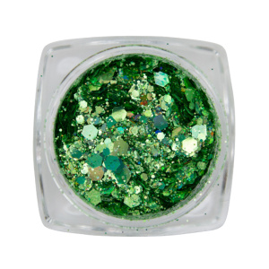 Magnetic Metal inlay Yellow Green 118936