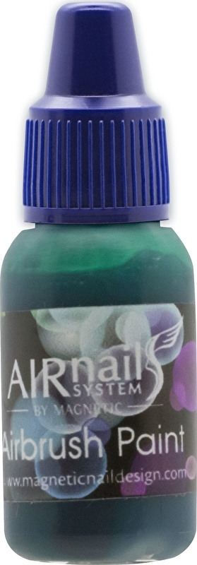 Airbrush verf Emerald Green 10 ml num 10