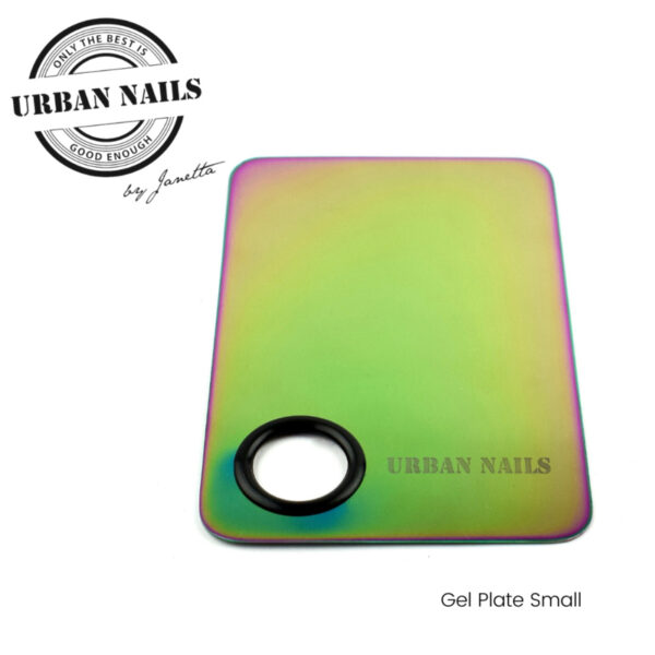 Gel Plate meng pallet Small Rainbow - Afbeelding 2
