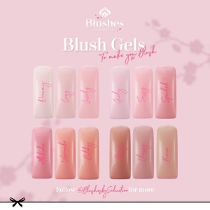 Magnetic Blushes 12 kleuren in een set 15 ml.