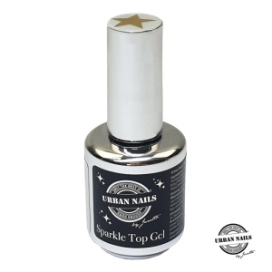 Urban Sparkle Top gel Goud plakvrij 15 ml