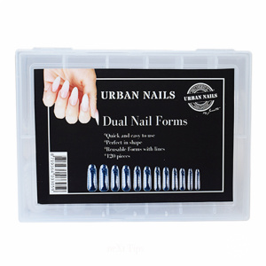 Dual Nail Forms 120 stuks