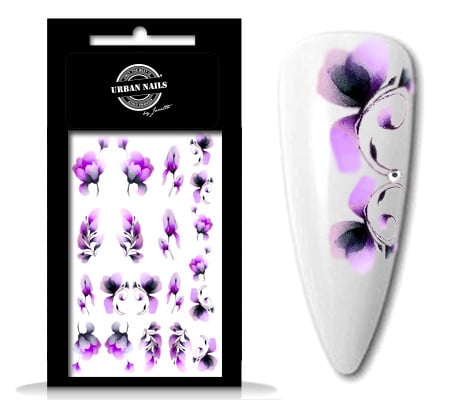 Waterdecals Flower Garden 07