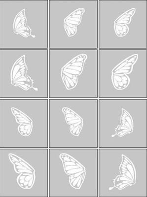 Airnails Butterfly Wings 289726