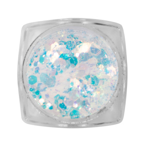 Magnetic Clear Inlay Green Blue 118925