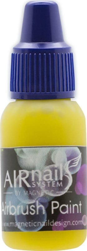 Airbrush verf geel 10 ml num 5