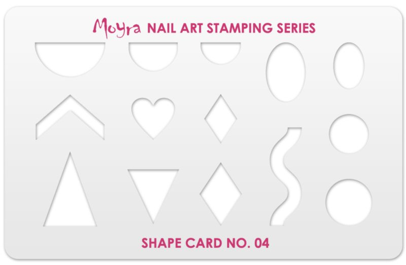 Moyra Shape Card no.04