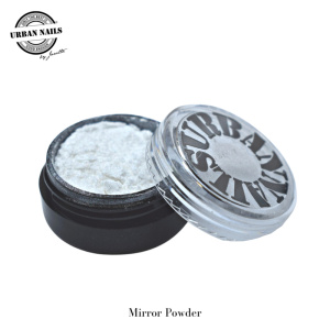 Urban Nails Mirror powder Hailey Bieber look