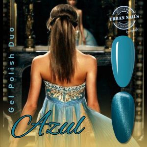 Be Jeweled gelpolish Duo Set Azul 2x15 ml