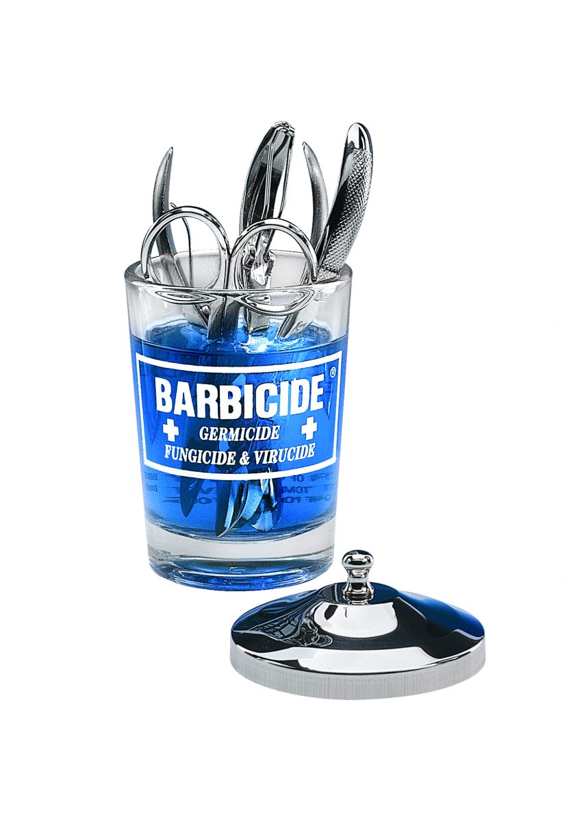 Barbicide desinfectieflacon manicure 120 ml Zeer geschikt voor de nagelbranche!