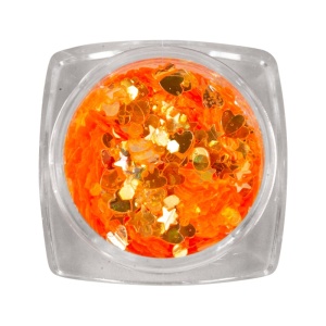 Magnetic Neon inlay Orange 118950
