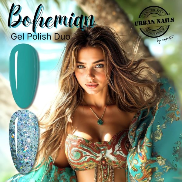 Be Jeweled gelpolish Duo Set Bohemian 2x15 ml