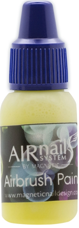 Airbrush verf Lime Yellow 10 ml num 16