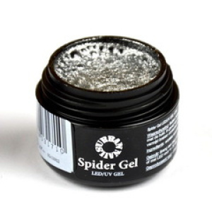 SPIDER Gel Zilver.
