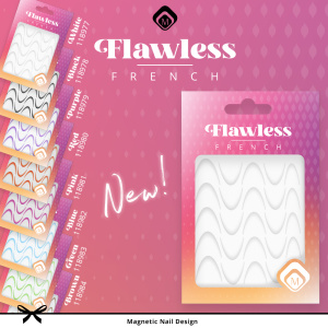 Magnetic Flawless French 8 pcs alle kleuren