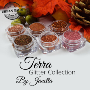 Urban Terra Glitter collection