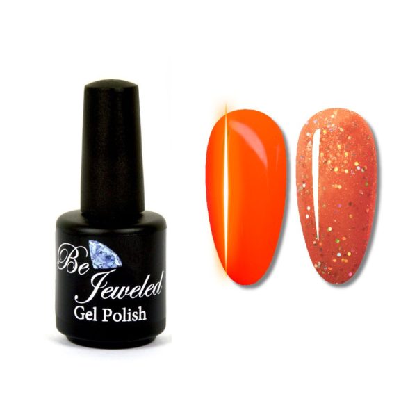 Be Jeweled gelpolish Duo Set Orangina 2x15 ml - Afbeelding 2