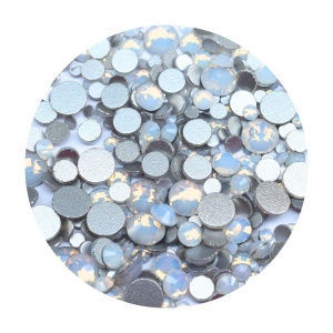 Urban Nails Rhinestones | Opal White