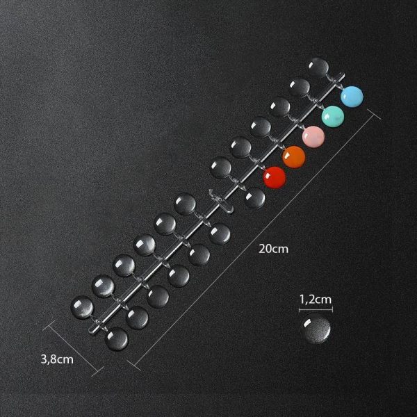 Urban Color Dops 120 Stuks - Afbeelding 2