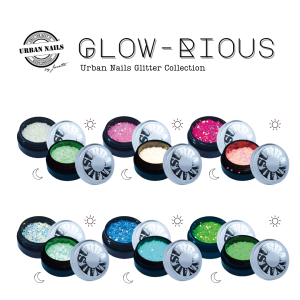 Urban Nails GlowRious Glitter Collection