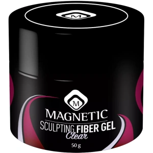 Magnetic Sculpting Fiber Gel Clear 50 gr. 104110