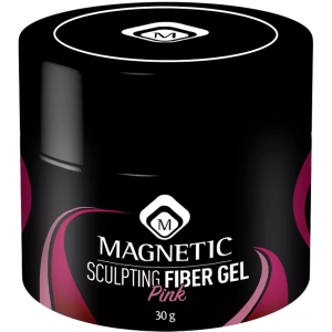 Magnetic Sculpting Fiber Gel Pink 30 gr 104147