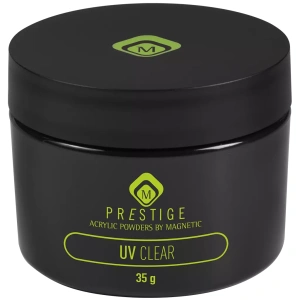 Acryl poeder voor de UV-liquid clear 35 gram. 114177