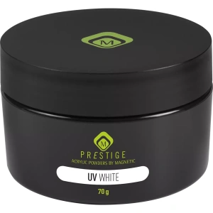 Acryl poeder voor de UV-liquid White 70 gr 114189