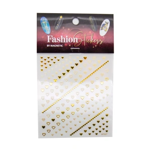 Magnetic Fashion Sticker Hearts 117015