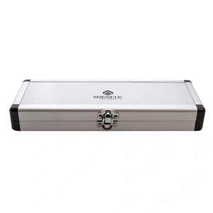 Magnetic Brush Box voor 8 Brushes (penselen) Zilver 117185