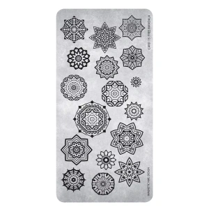 Magnetic Stamping Plate Free Mandela 118618 Card 15