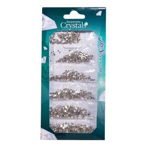 Magnetic Crystals Clear 118706 6x 288 pcs