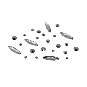 Magnetic Rhinestone Mix Boat 20 pcs 118914