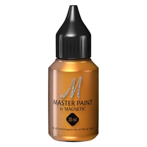 Magnetic Master Nailart Paint Warm Gold 123619