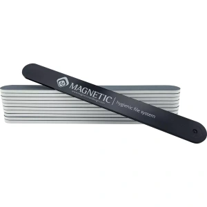 Magnetic Disposable Longlasting Zebra Flexi File 100 grit 25x 141087
