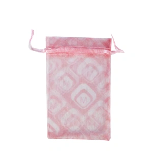 Organza Gift Bag met magnetic logo 10 x 15 cm verpakt per 10 stuks 175047