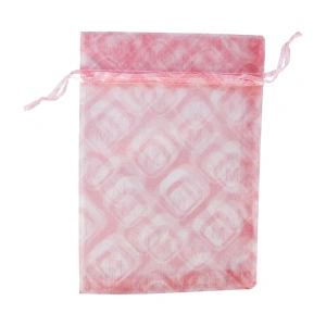 Organza Gift Bag met magnetic logo 15 x 20 cm verpakt per 10 stuks 175048