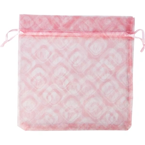 Organza Gift Bag met magnetic logo 20 x 20 cm verpakt per 10 stuks 175049