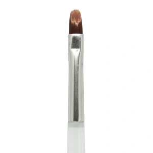 Premium gel brush oval 6 176010 Met dop