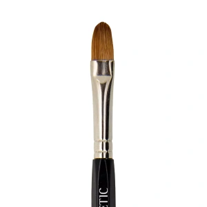 Magnetic Brush Oval num 8 100 % Kolinsky Hair 176025