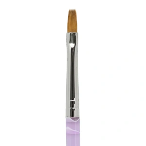 Gelpenseel pink flat 4 176033