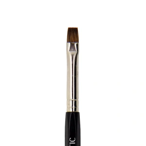 Magnetic Brush Flat num 6 gel 100 % kolinsky Hair 176037