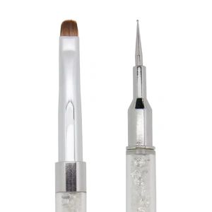 Rhinestone Pigment brush + Dotting tool 176077 Magnetic