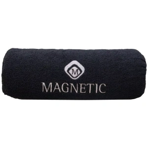 Armkussen zwart Magnetic met 2 wasbare stof covers 179004