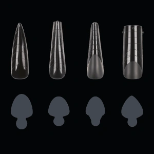 Urban Dual Nail Forms Quartet MIX Box