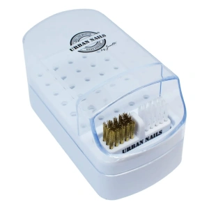Urban Nails Nail Bit Box voor 30 bits + bit cleaner